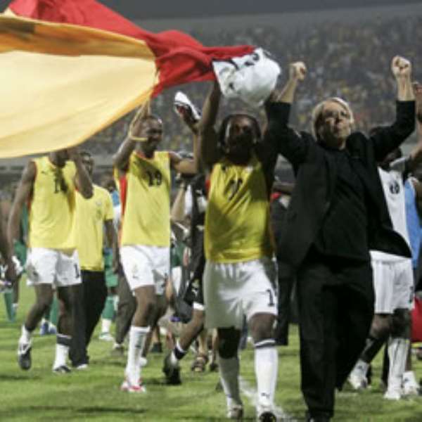 Victory for the Boys and the Supporters minus the FA and the Coach!!!